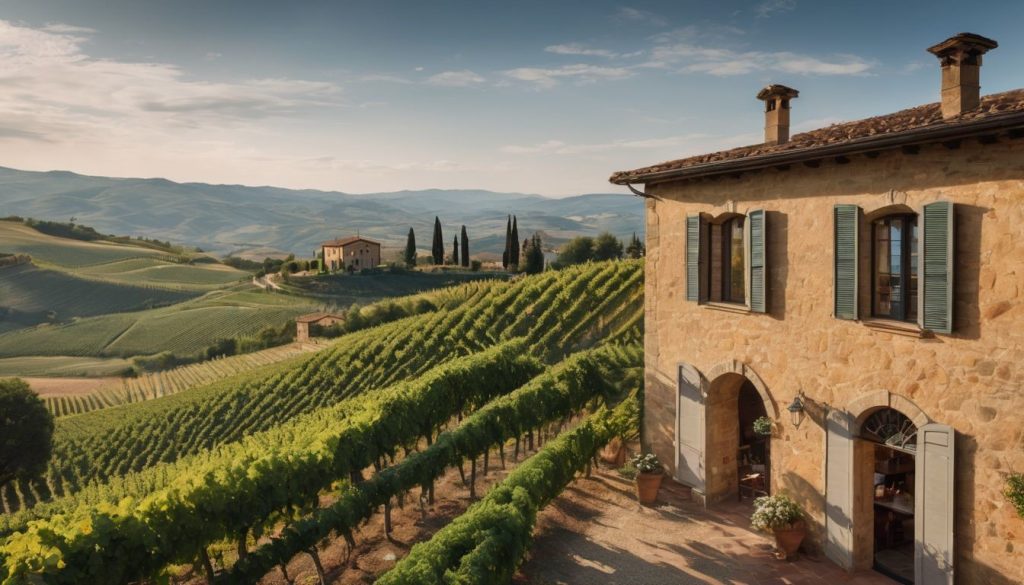 tuscany villas italy
